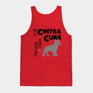 Ciri: Cintra Cubs Fencing Team Tank Top